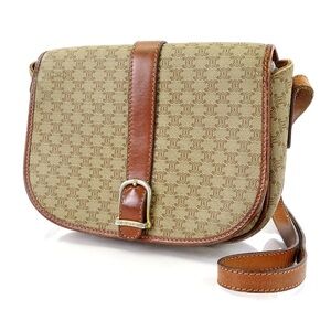 Celine Brown and Tan Women's Bag